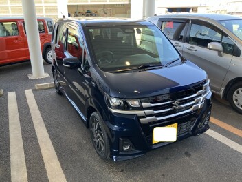 ☆ワゴンRを納車させていただきました☆